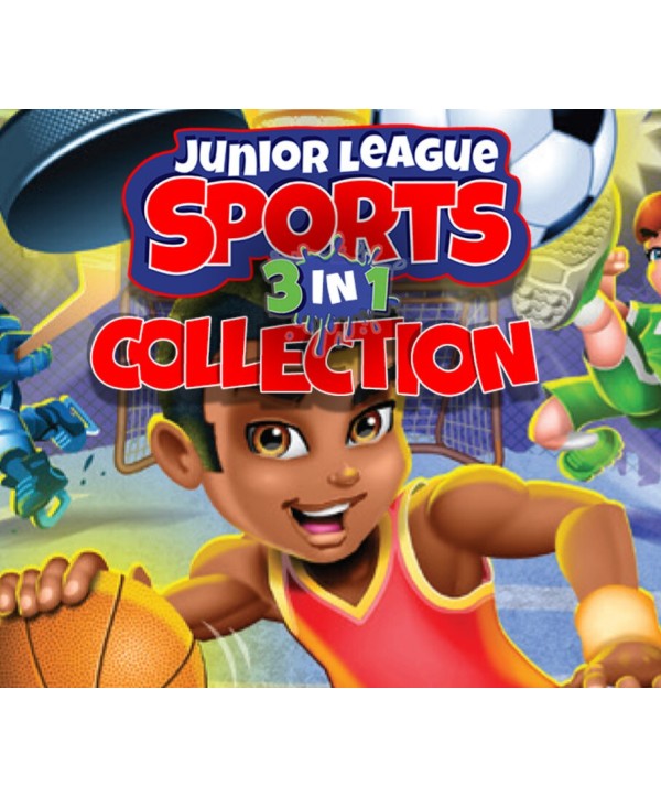 Junior League Sports 3-in-1 Collection SWITCH Nintendo eShop Key EUROPE